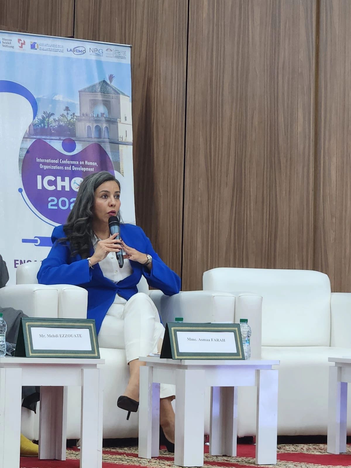 Conférence ICHOD 2026 - Asmaa Farah