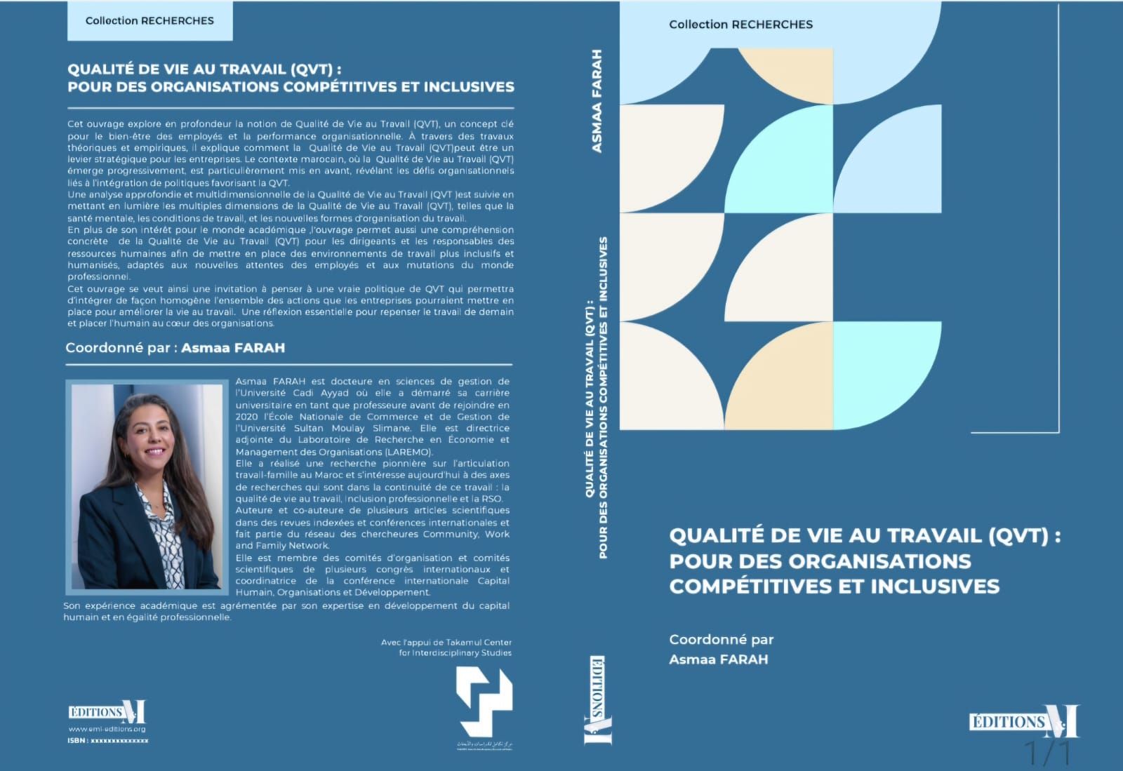 Présentation de l'ouvrage QVT